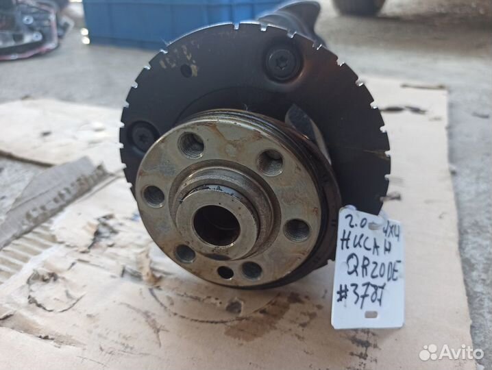 Коленвал под расточку двигатель qr20de