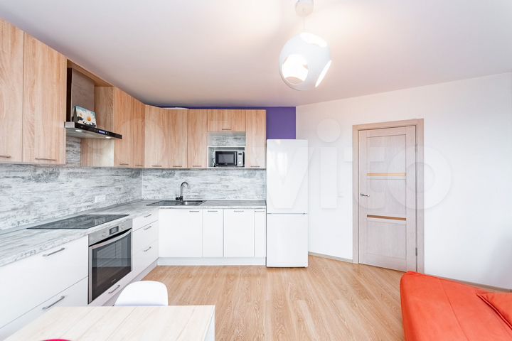 2-к. квартира, 58,9 м², 11/17 эт.