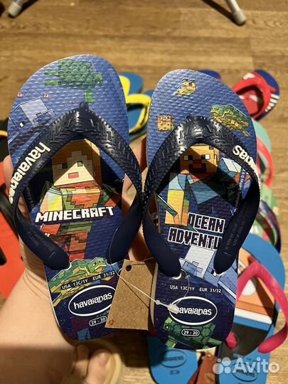 Сланцы Шлепанцы Havaianas детские оригинал