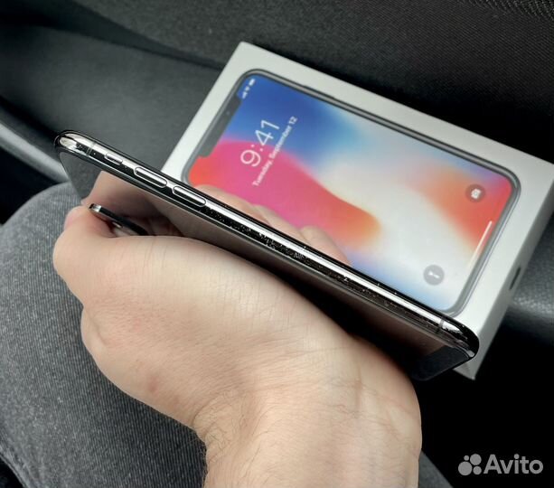 iPhone X, 256 ГБ