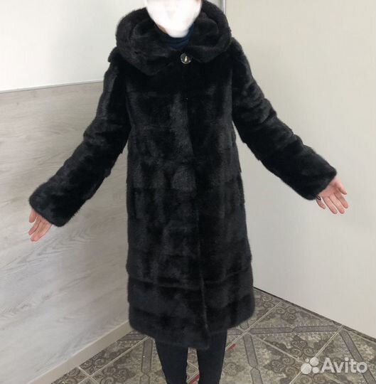 Шуба норковая