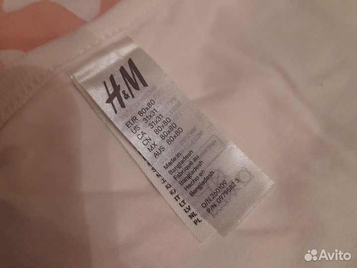 Одеяло в коляску h&m