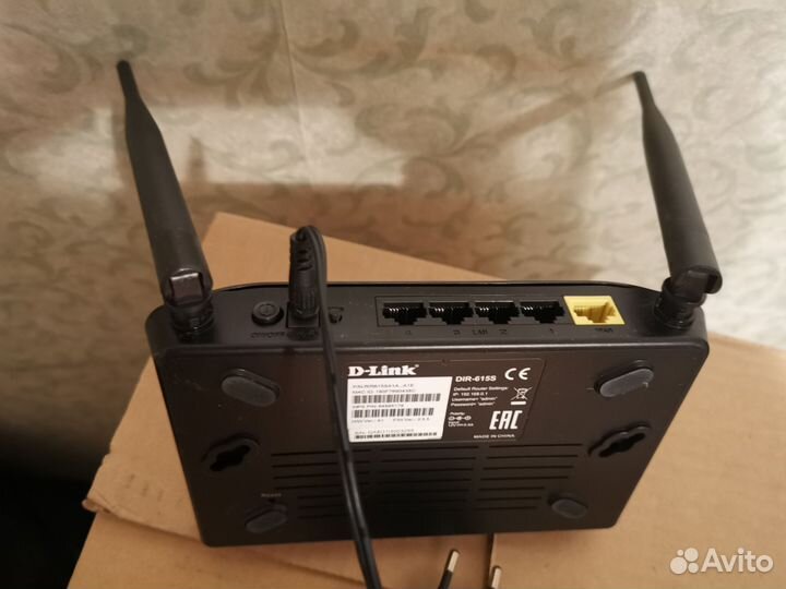 Wifi роутер DLink