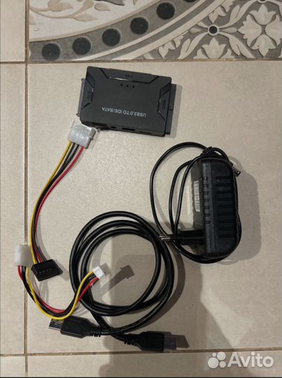 Адаптер IDE usb 3.0