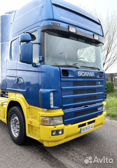 Разбираем грузовик Scania,4 series 1996-2005