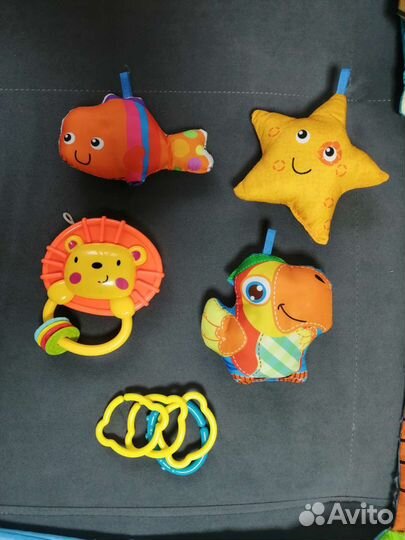 Развивающий коврик