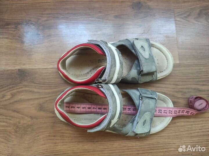 Сандали босоножки minimen для мальчика 34 35