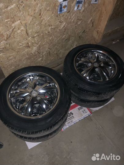 Колеса r15 4 114.3 цо 70.1