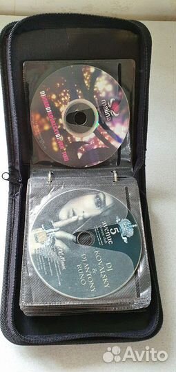 Сумка для хранения сд дисков