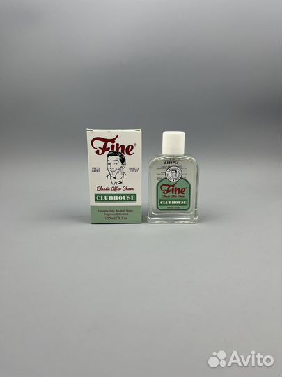 Лосьон после бритья Fine 100мл