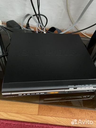 Dvd плеер supra