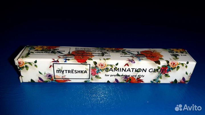 Клей для ламинирования ресниц
