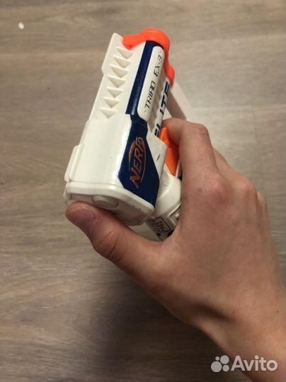 Пистолет нерф