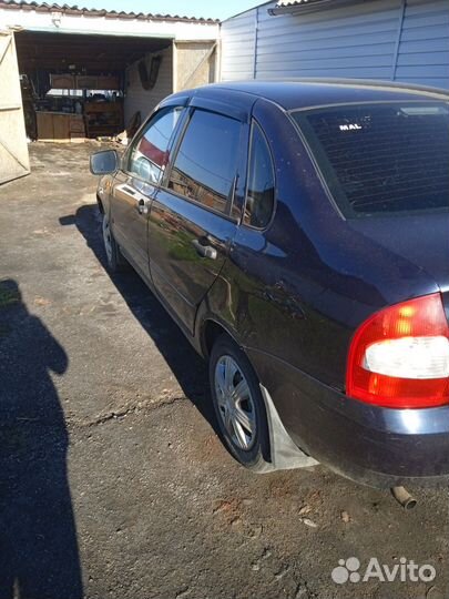 LADA Kalina 1.6 МТ, 2008, 183 366 км