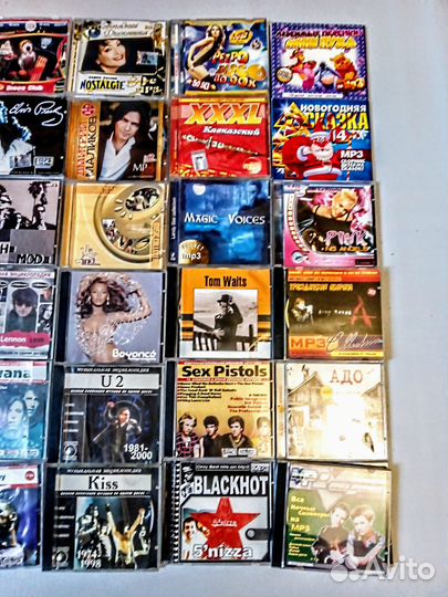 Cd mp3 диски