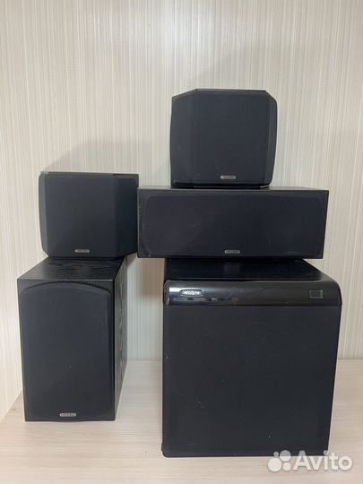 Акустические колонки