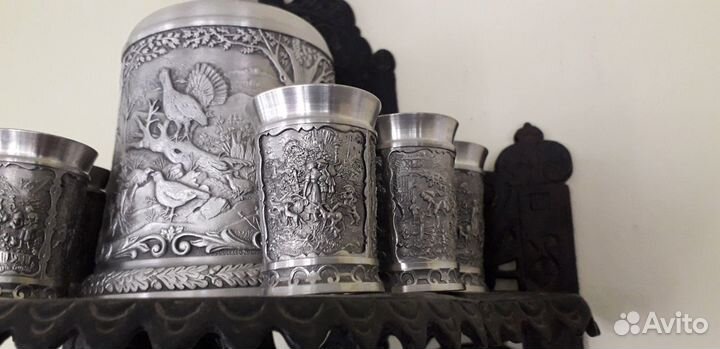 Коллекционные кружки, стаканы, стопки