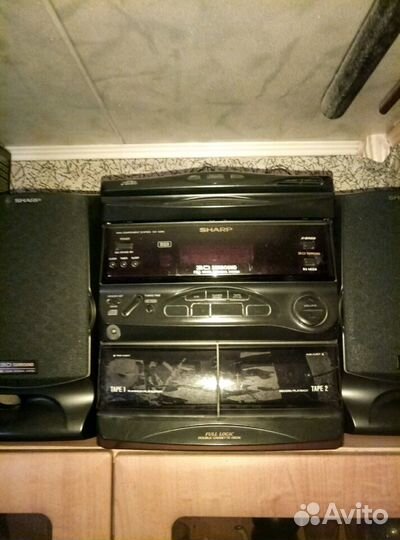 Музыкальный центр