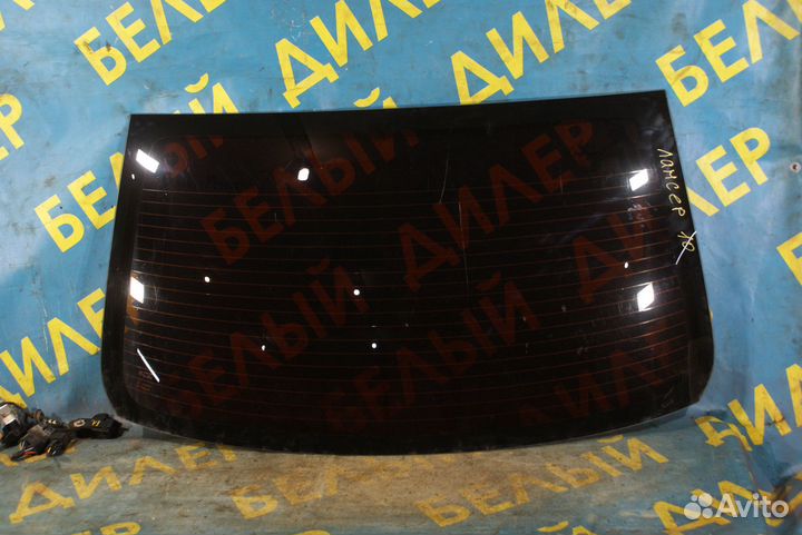 Заднее стекло Mitsubishi Lancer X