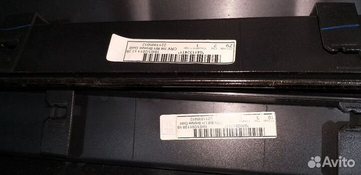 Накладки порога Honda CR-V 3R/L 11г