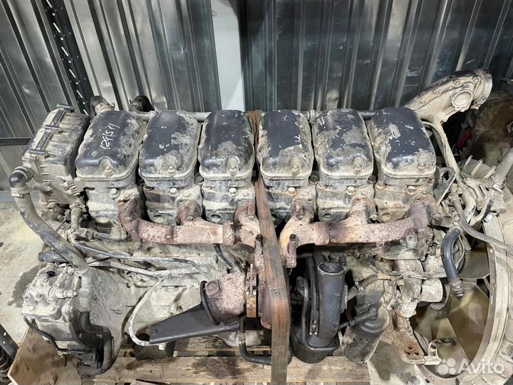 Двигатель на разбор Scania P 5 2007