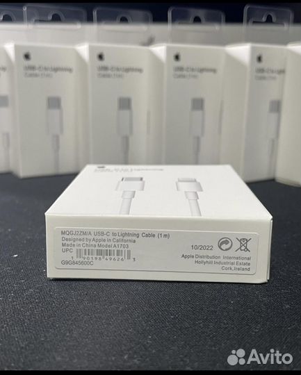Кабель на айфон