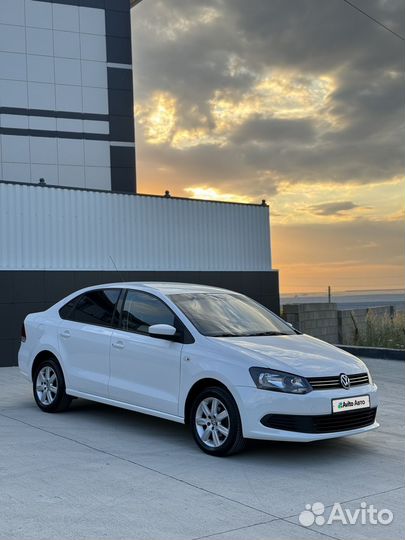 Volkswagen Polo 1.6 AT, 2011, 152 500 км