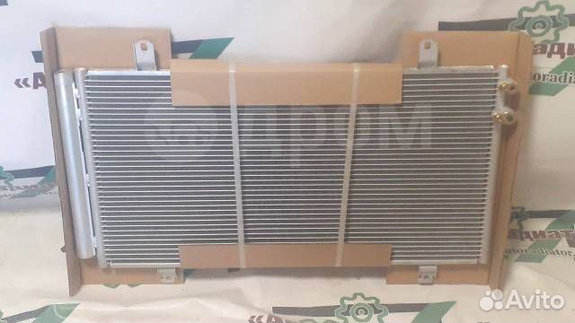 Радиатор кондиционера toyota camry V50