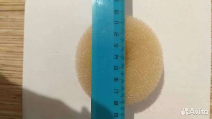 Бублик для волос