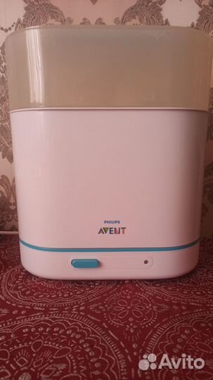 Стерилизатор для бутылочек philips avent