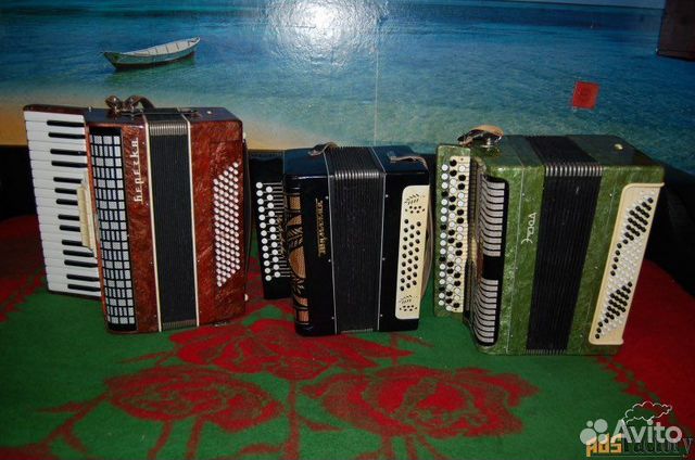 Ремонт настройка баянов аккордеонов гармоней