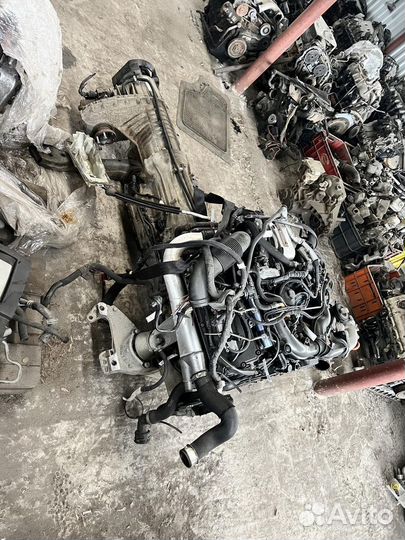 Двигатель (двс) BKS Volkswagen Touareg 2002-2007