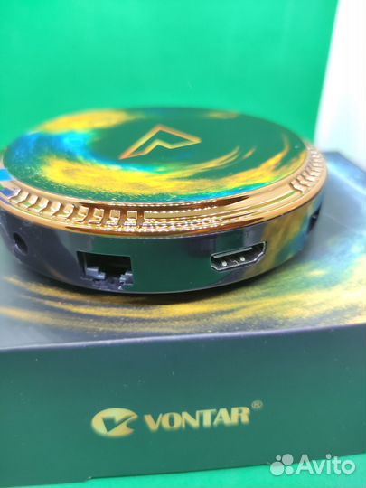 Тв-приставка Vontar X2 Amlogic S905W2 Android