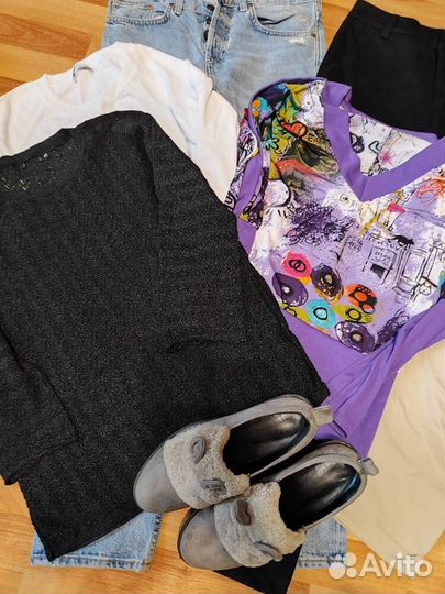 Женская одежда пакетом 42 44