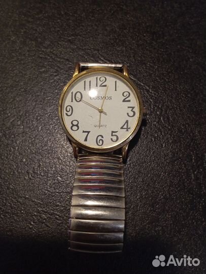 Часы cosmos quartz