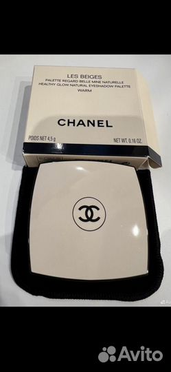 Тени для век chanel