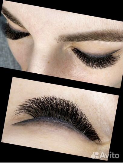 Наращивание ресниц