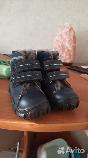 Ботинки зимние детские 22 размер