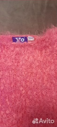 Кофта травка для девочки