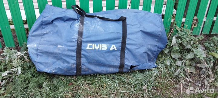 Лодка пвх дмб 330 на запчасти (на заплатки)