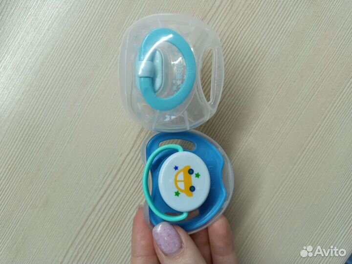 Пустышки от 0 до 3 месяцев