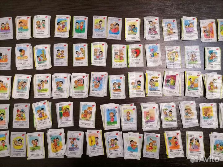 Вкладыши love is 7 серия