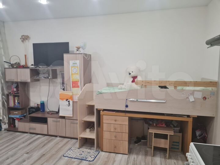 Квартира-студия, 28,2 м², 1/5 эт.