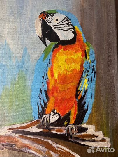 Картина на холсте акрил