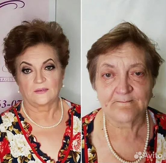 Макияж и прическа