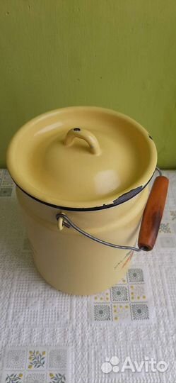 Бидон эмалированный СССР