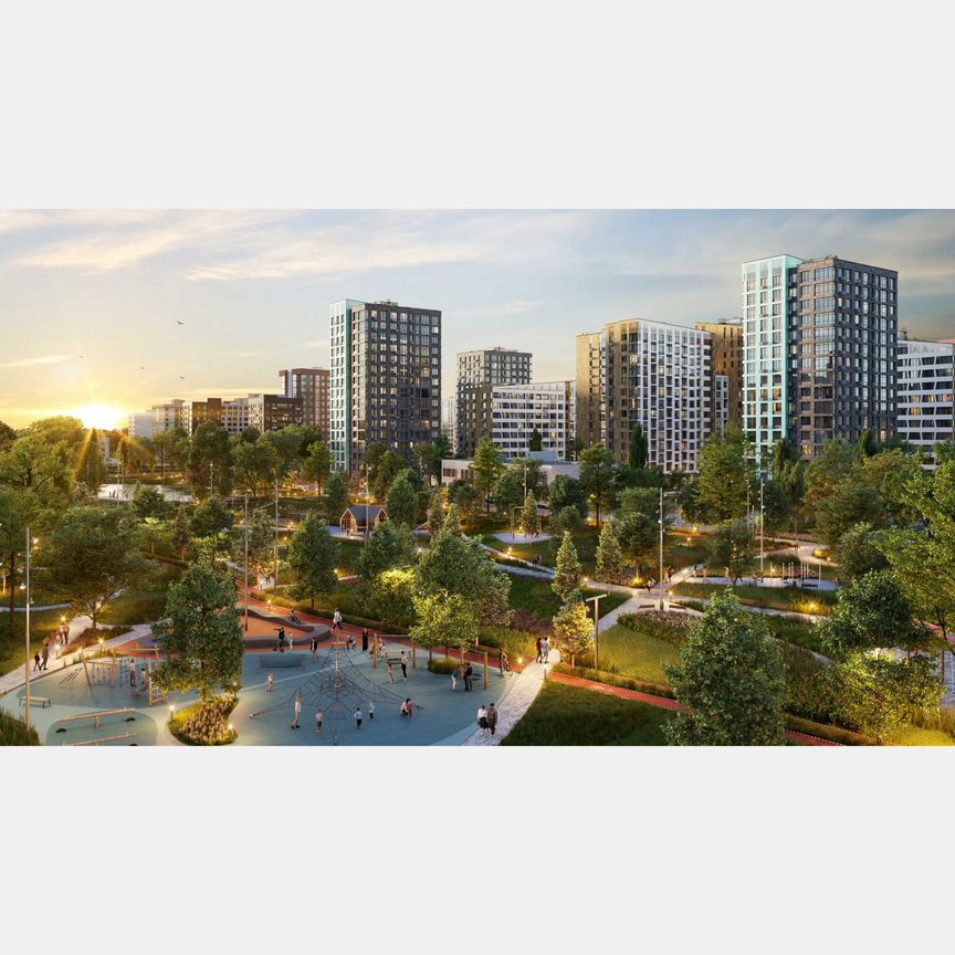 1-к. квартира, 32,1 м², 7/9 эт.