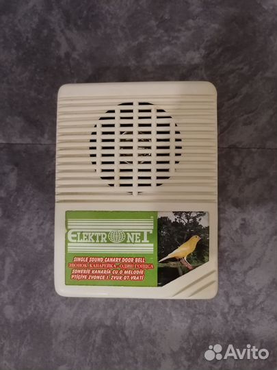 Дверной звонок проводной