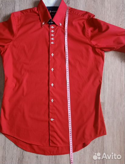 Рубашка брендовая 7 camicie L