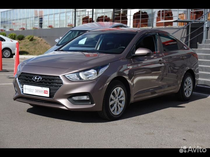 Hyundai Solaris 1.6 МТ, 2017, 151 000 км